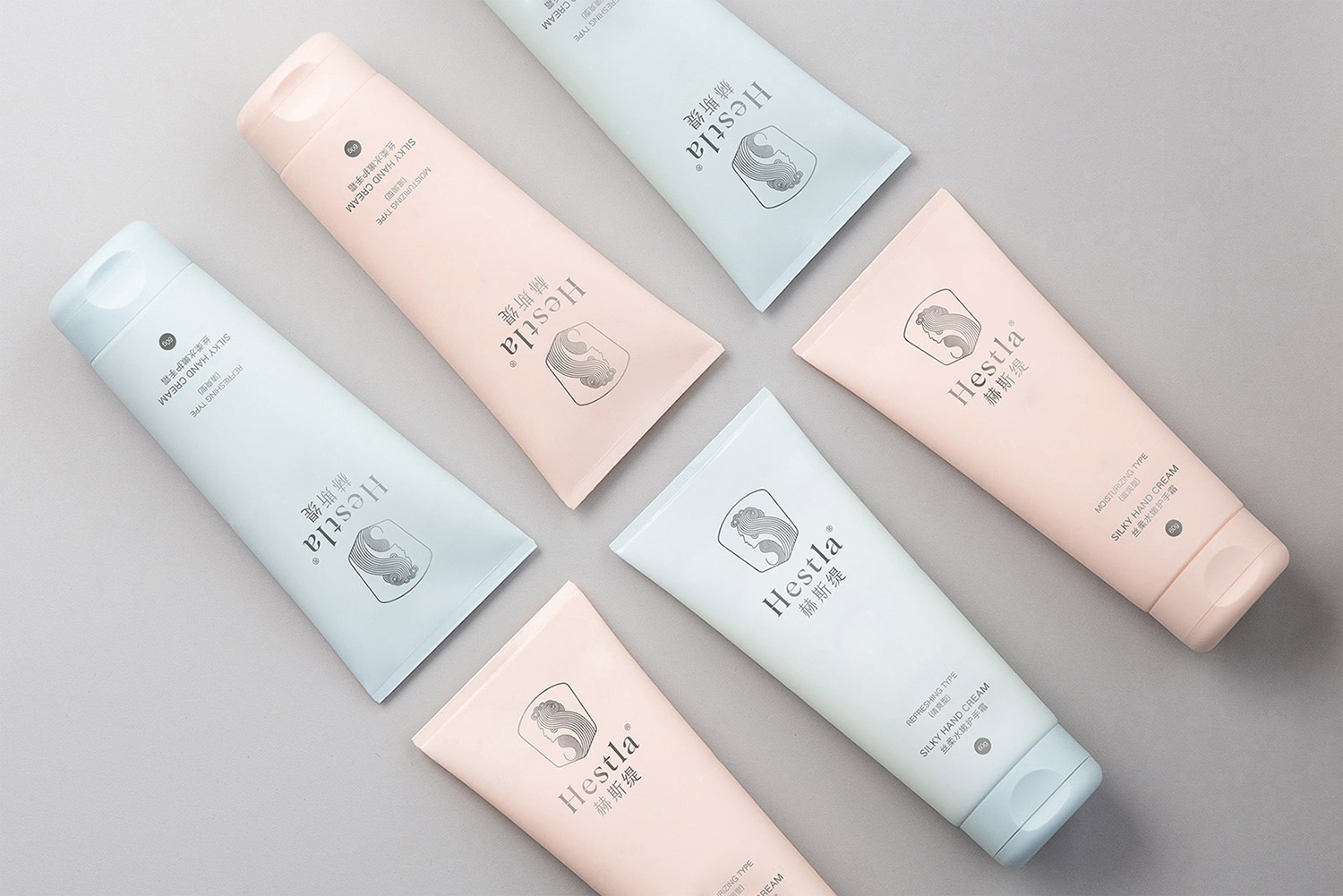 赫斯緹-護(hù)手霜包裝設(shè)計(jì)