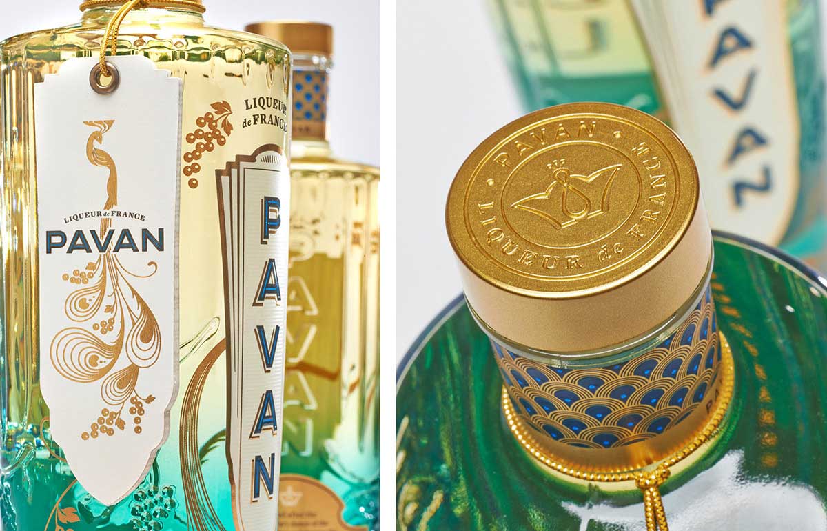 孔雀之舞法國(guó)酒類(lèi)創(chuàng)意包裝設(shè)計(jì)2