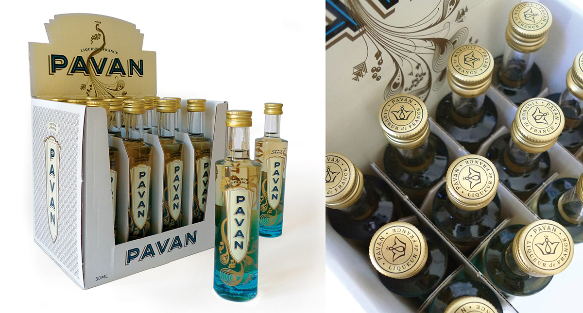 孔雀之舞法國(guó)酒類(lèi)創(chuàng)意包裝設(shè)計(jì)5