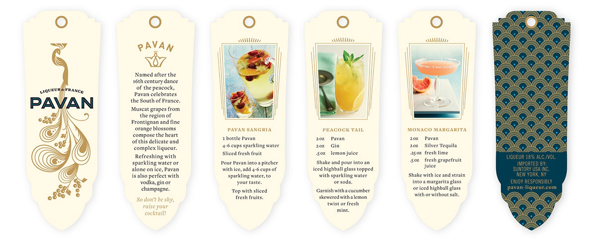 孔雀之舞法國(guó)酒類(lèi)創(chuàng)意包裝設(shè)計(jì)3