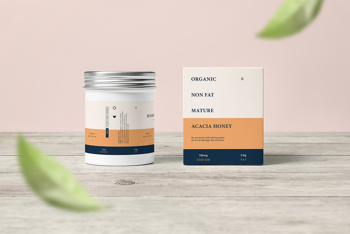 美優(yōu)蜂蜜創(chuàng)意包裝設(shè)計3