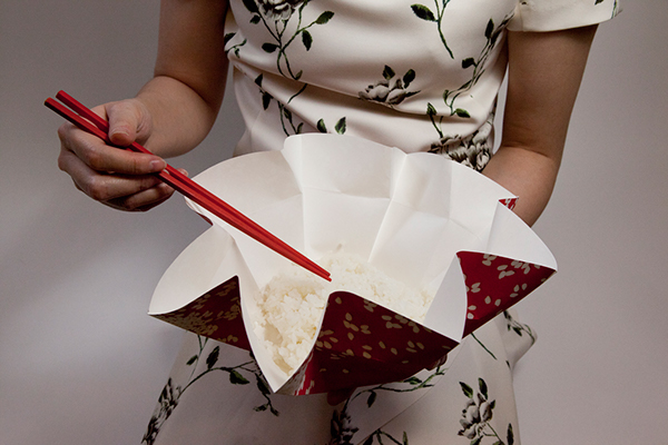 飯團(tuán)包裝展開圖4