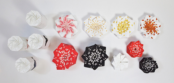 飯團(tuán)包裝設(shè)計展示俯視圖