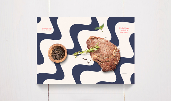 W牛排創(chuàng)意包裝設(shè)計(jì)展示3