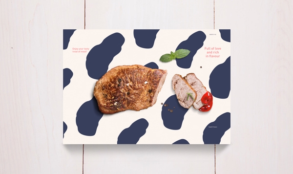 W牛排創(chuàng)意包裝設(shè)計(jì)展示7