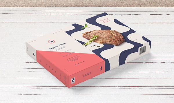 W牛排創(chuàng)意包裝設(shè)計(jì)展示18