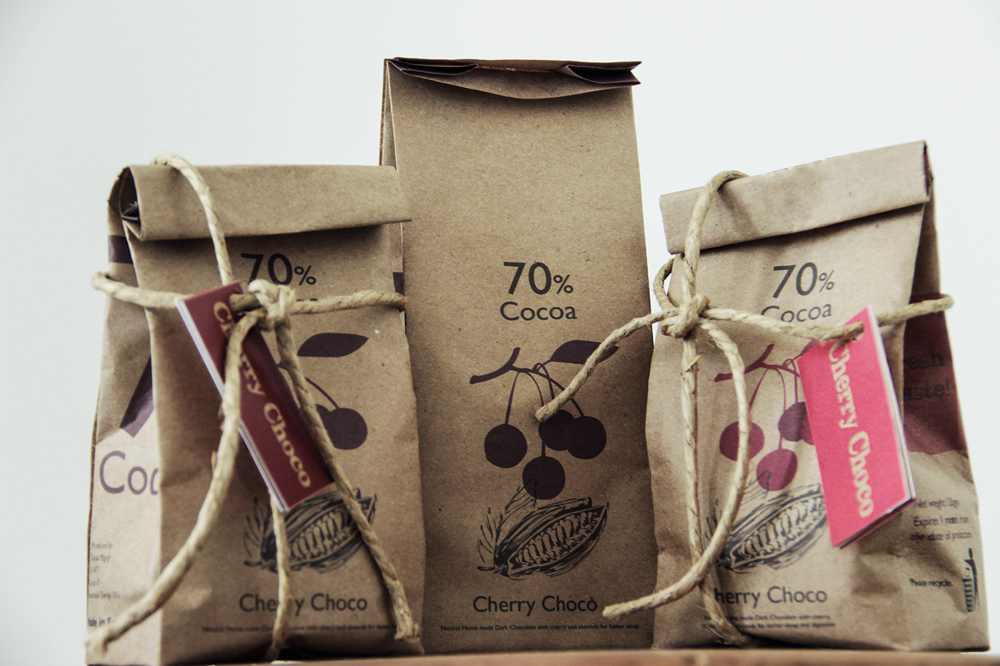 櫻桃巧克力創(chuàng)意包裝設(shè)計(jì)展示1