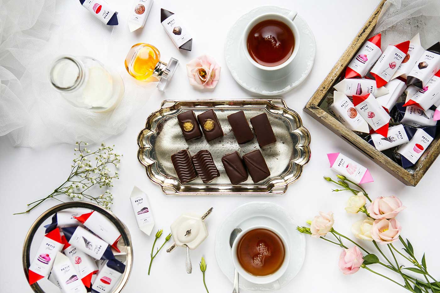 巧克力包裝視覺展示