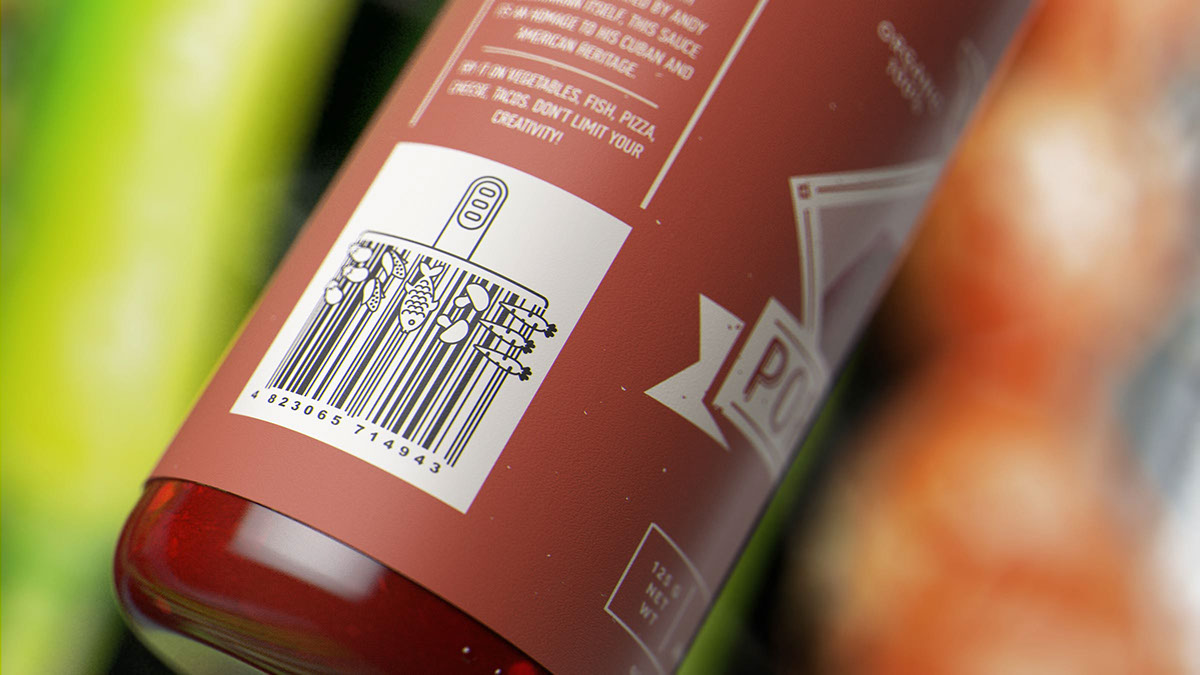 條形碼小創(chuàng)意