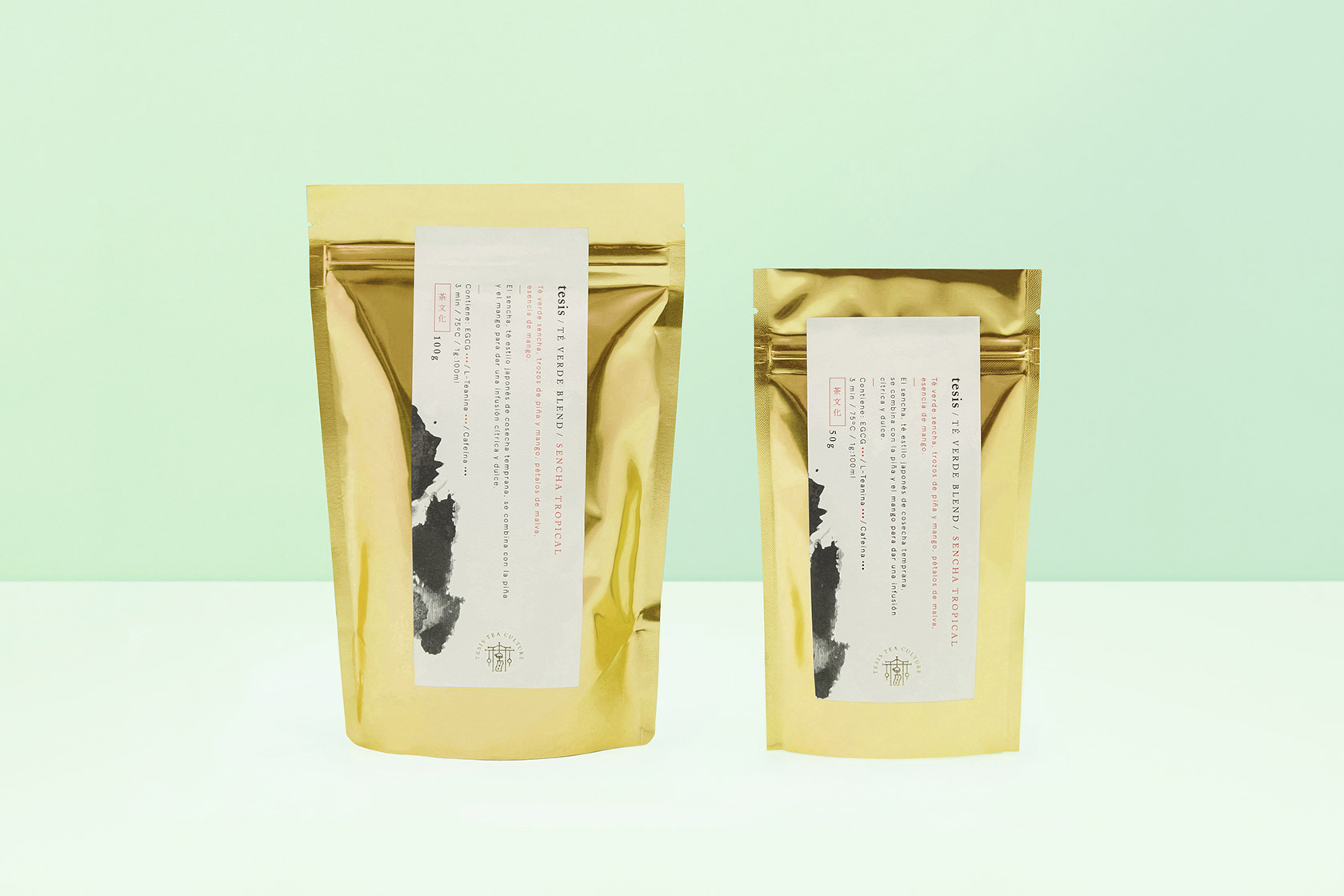 金色袋裝設(shè)計(jì)