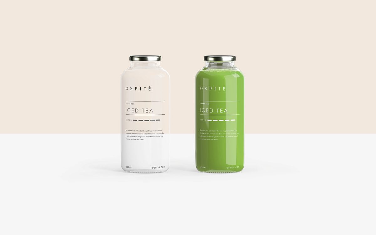 店內(nèi)飲品包裝