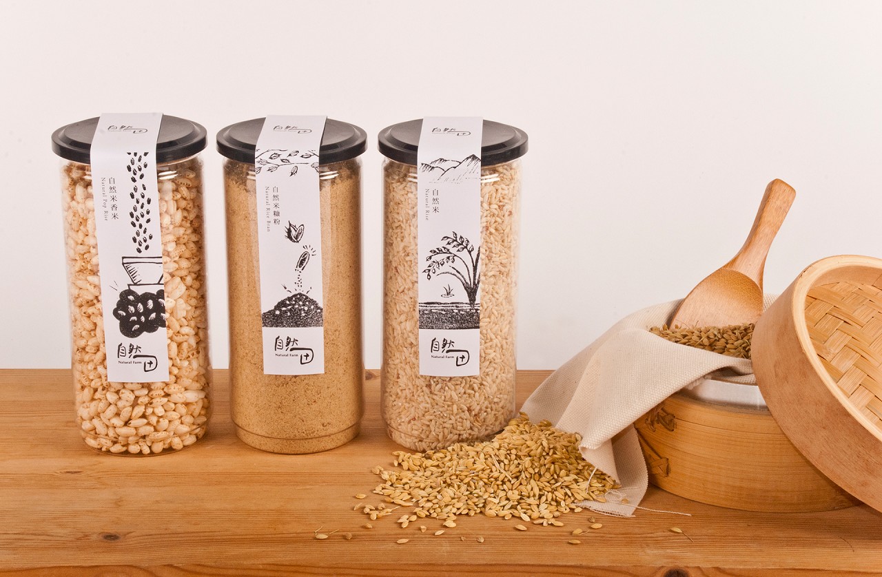 農(nóng)產(chǎn)品五谷雜糧包裝設(shè)計(jì)