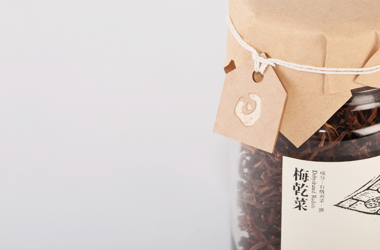 雨時糧農產品版畫包裝展示