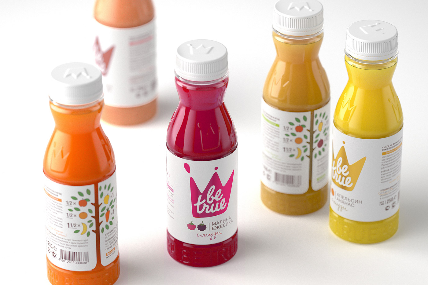 奶昔包裝設(shè)計展示