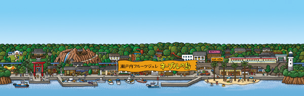 果凍包裝插畫(huà)