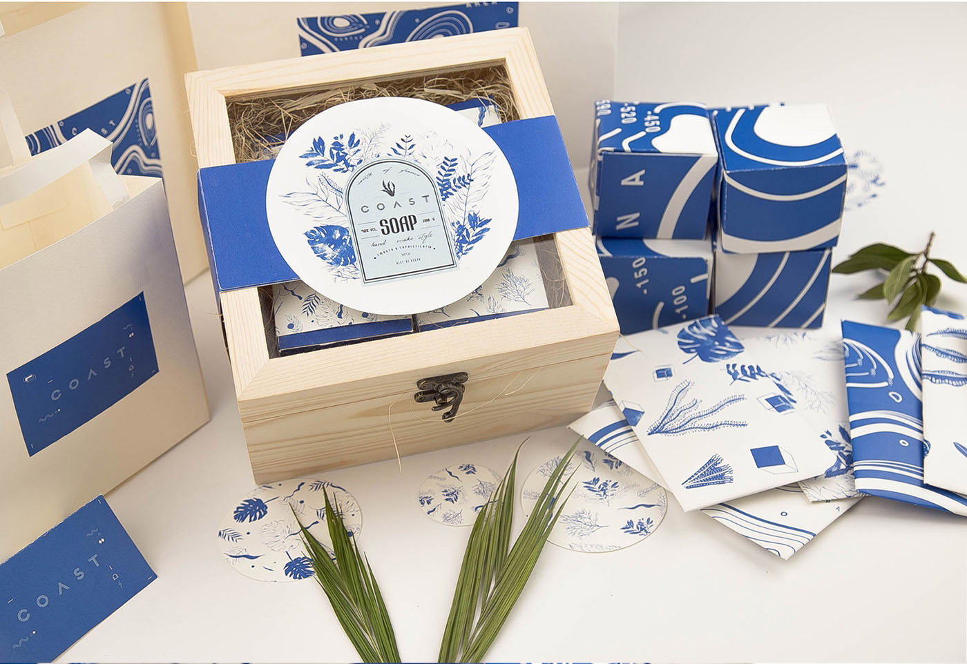 海藻油皂包裝設(shè)計(jì)