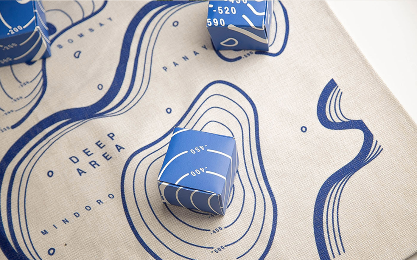 海藻油皂包裝盒