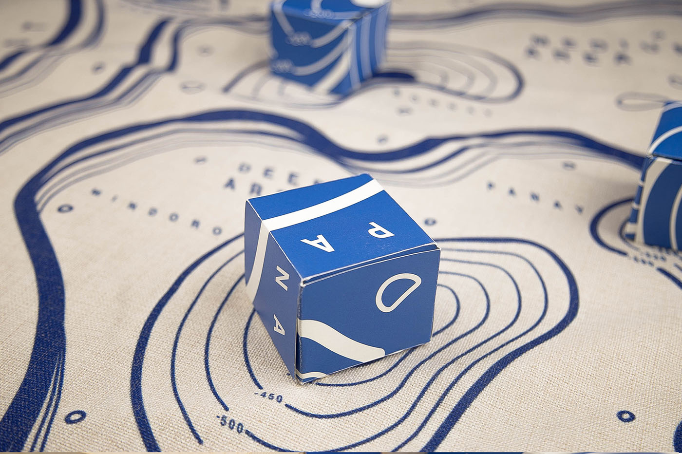 海藻油皂包裝盒