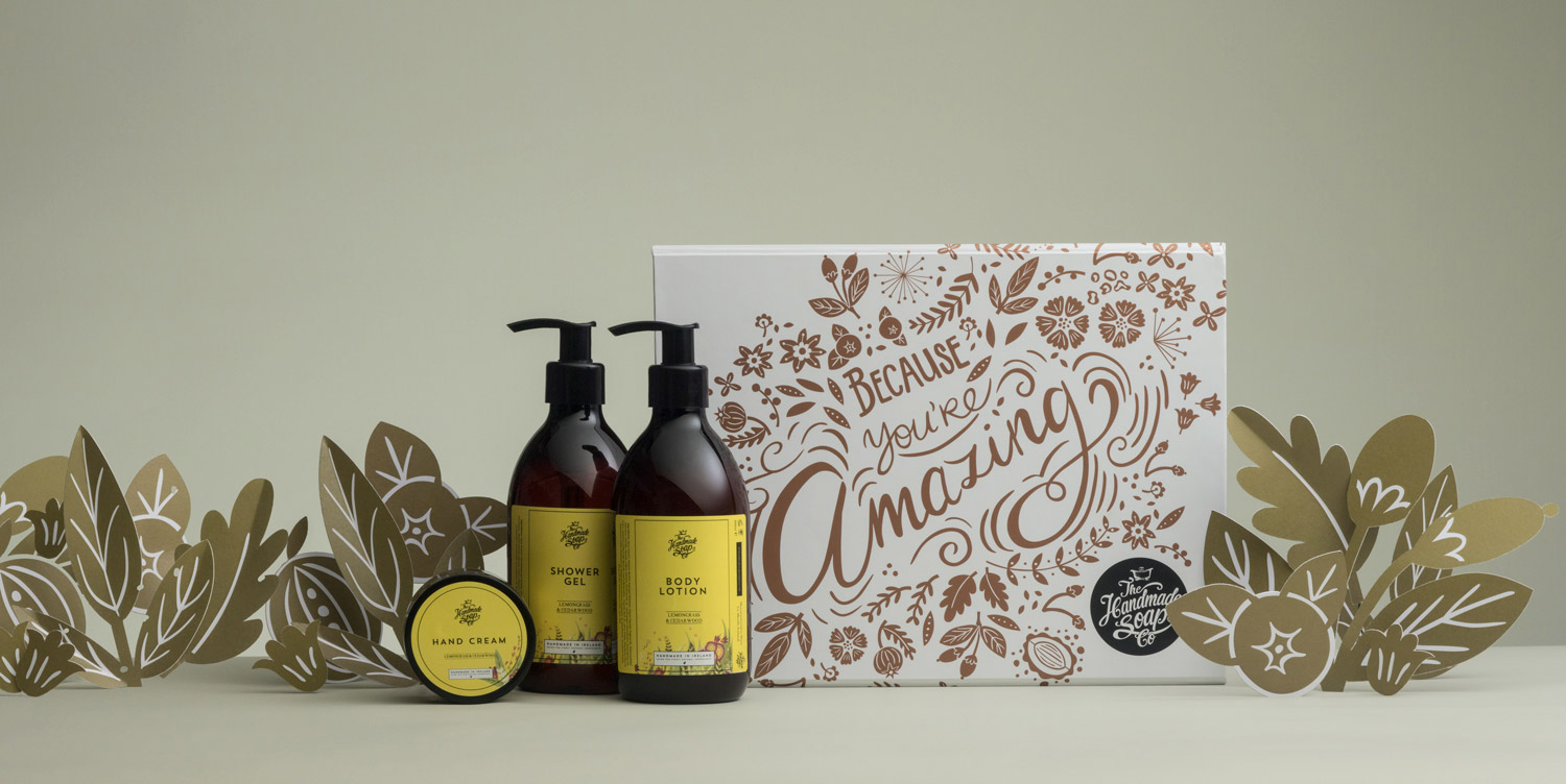 旅行手工皂包裝禮盒