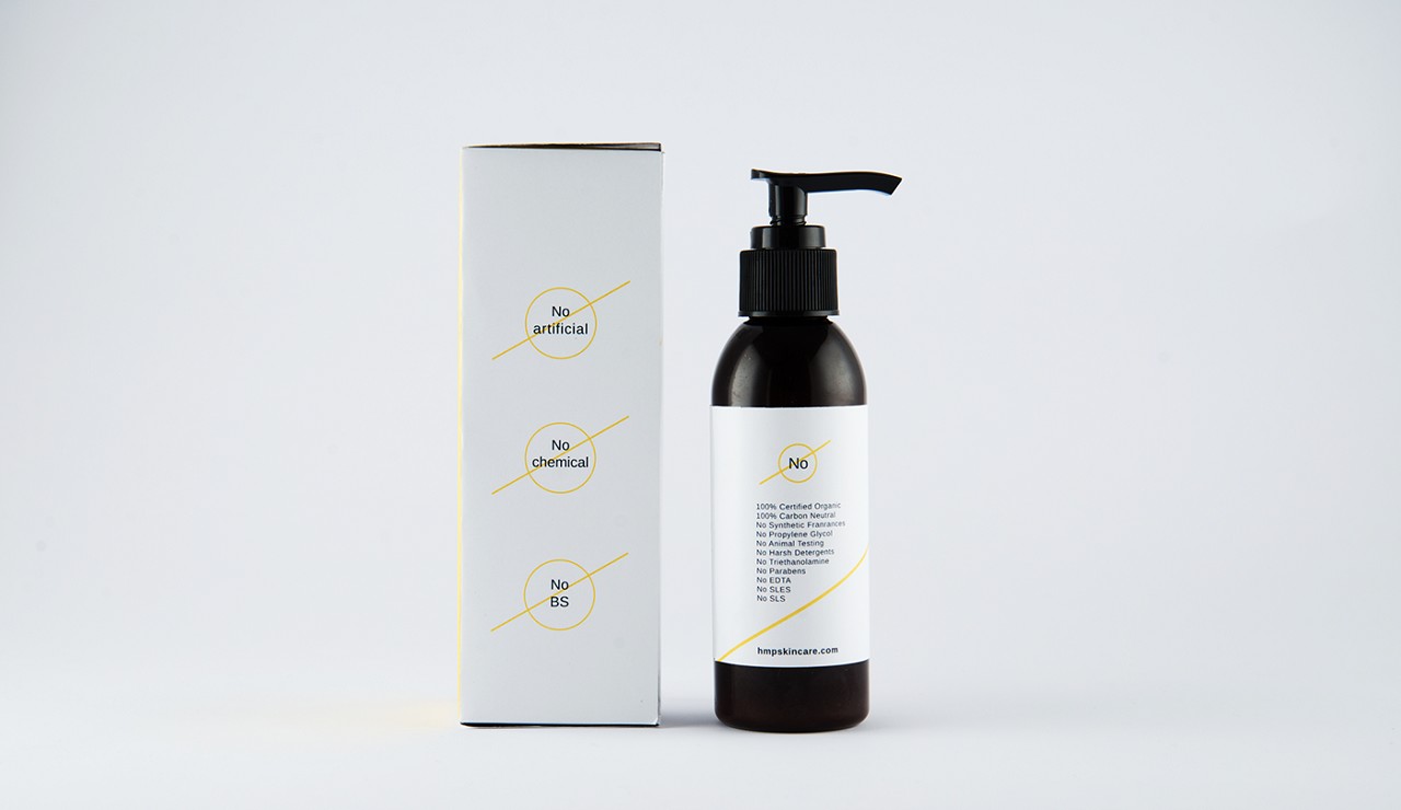 有機(jī)護(hù)膚品創(chuàng)意包裝