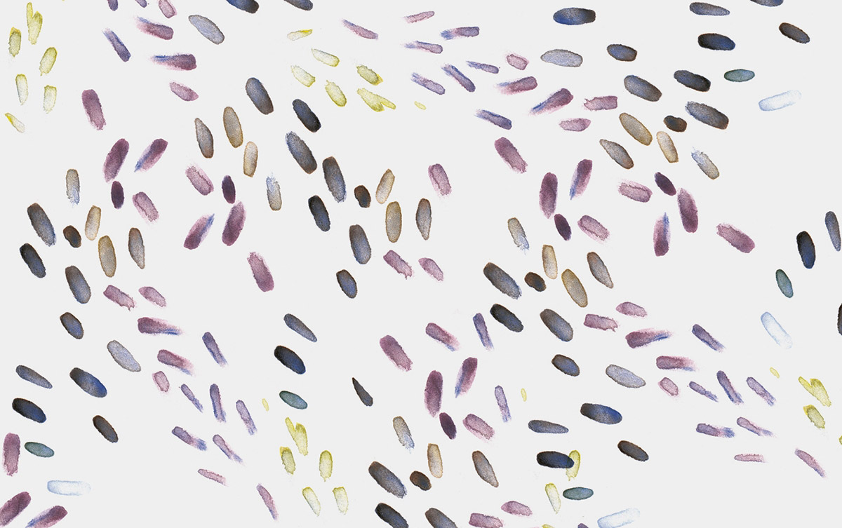 手工皂薰衣草花滴圖案