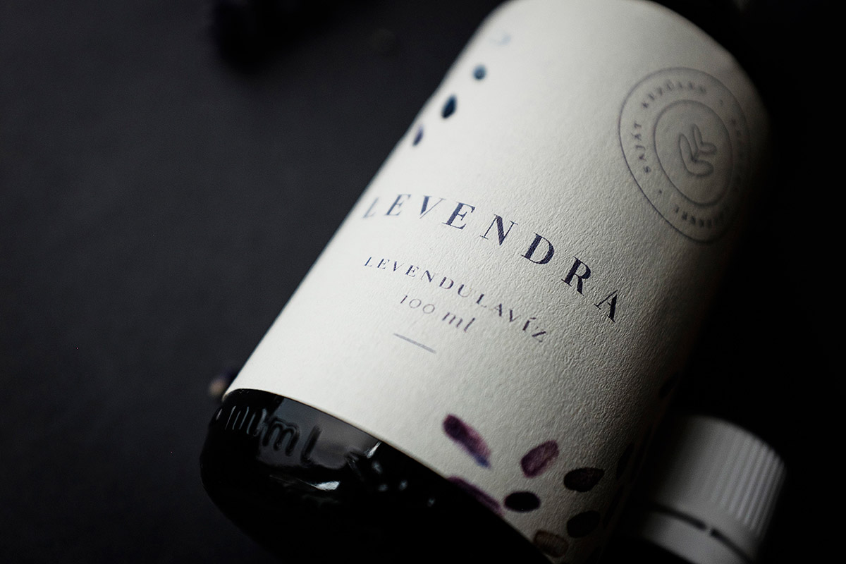 薰衣草手工皂包裝