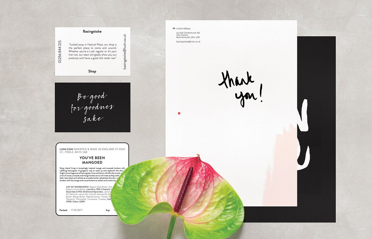 手工浴包裝設(shè)計名片