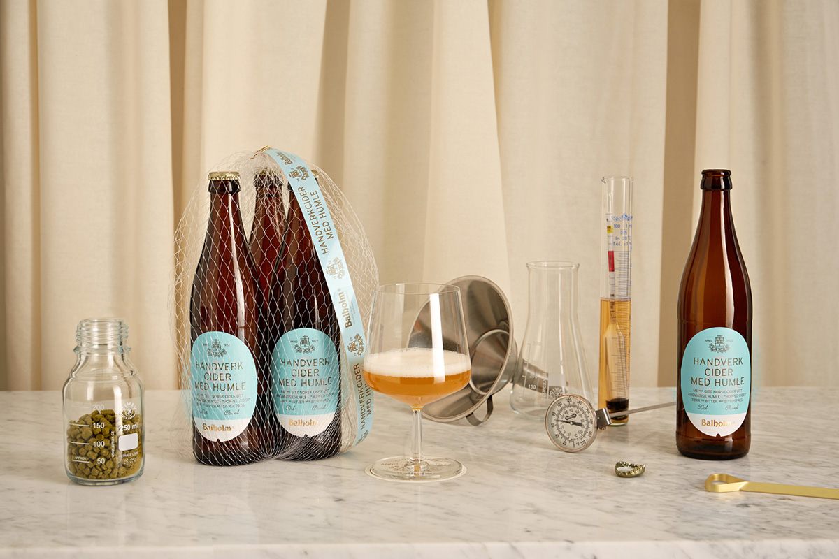 蘋果酒創(chuàng)意包裝設(shè)計展示