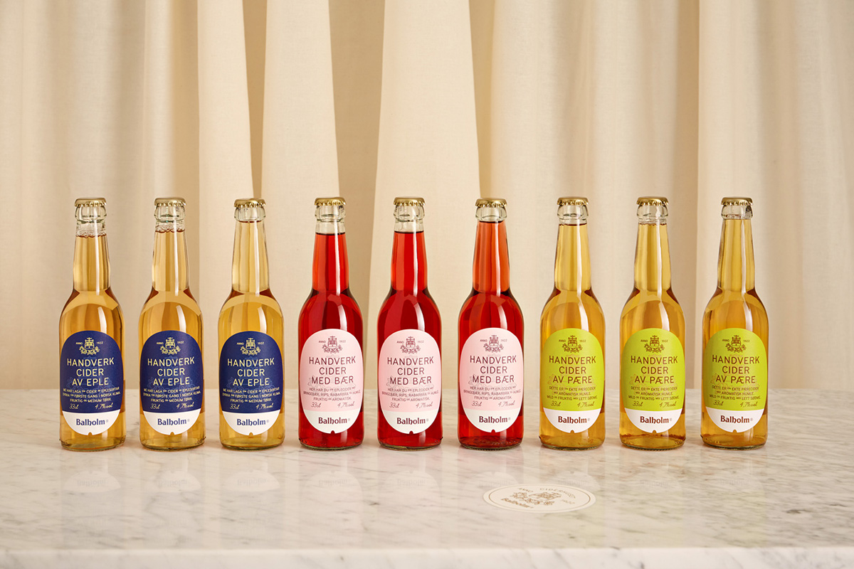 蘋果酒創(chuàng)意包裝設(shè)計展示