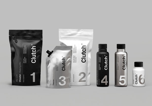 健身能量補充劑系列包裝