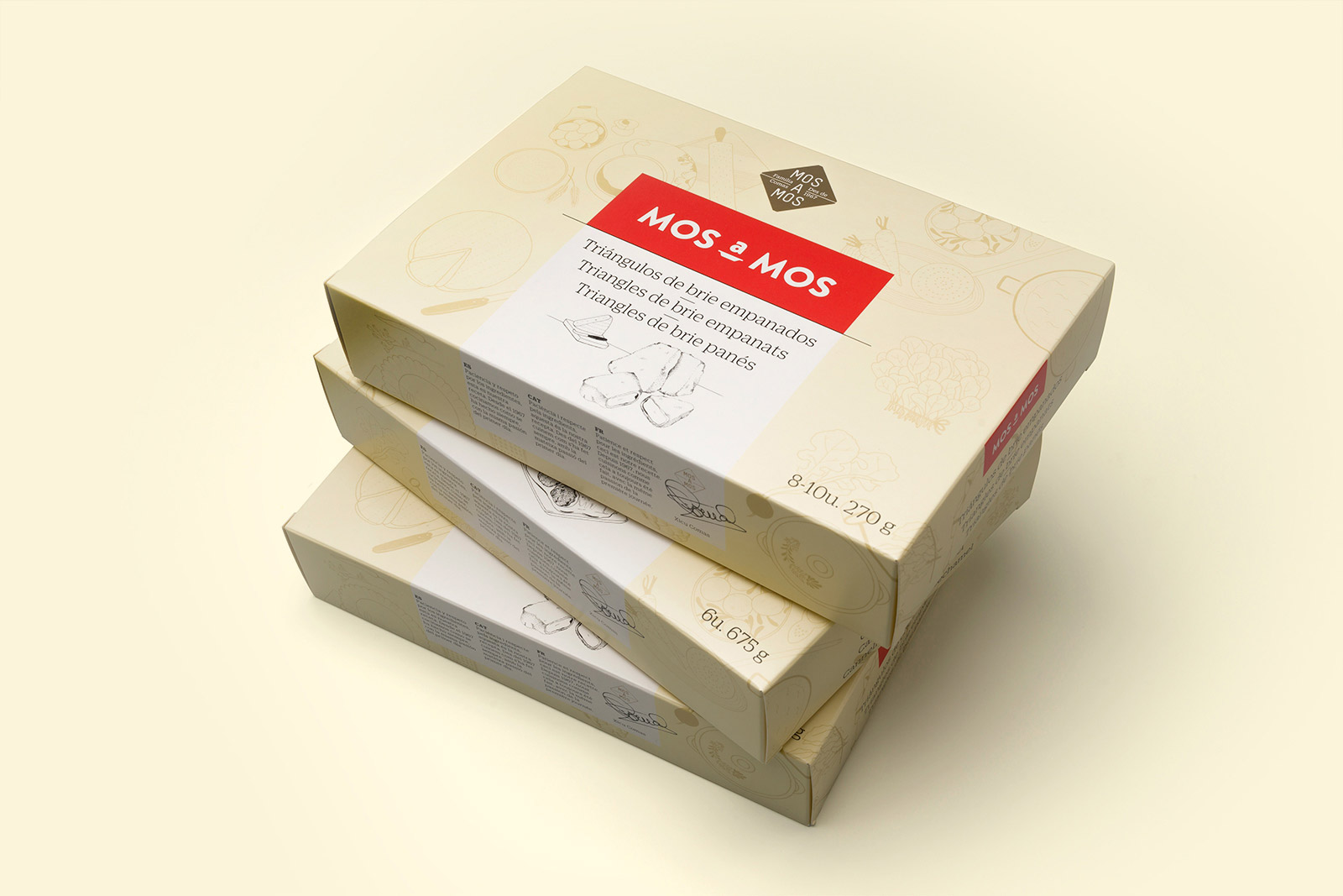 冷凍食品包裝設(shè)計(jì)