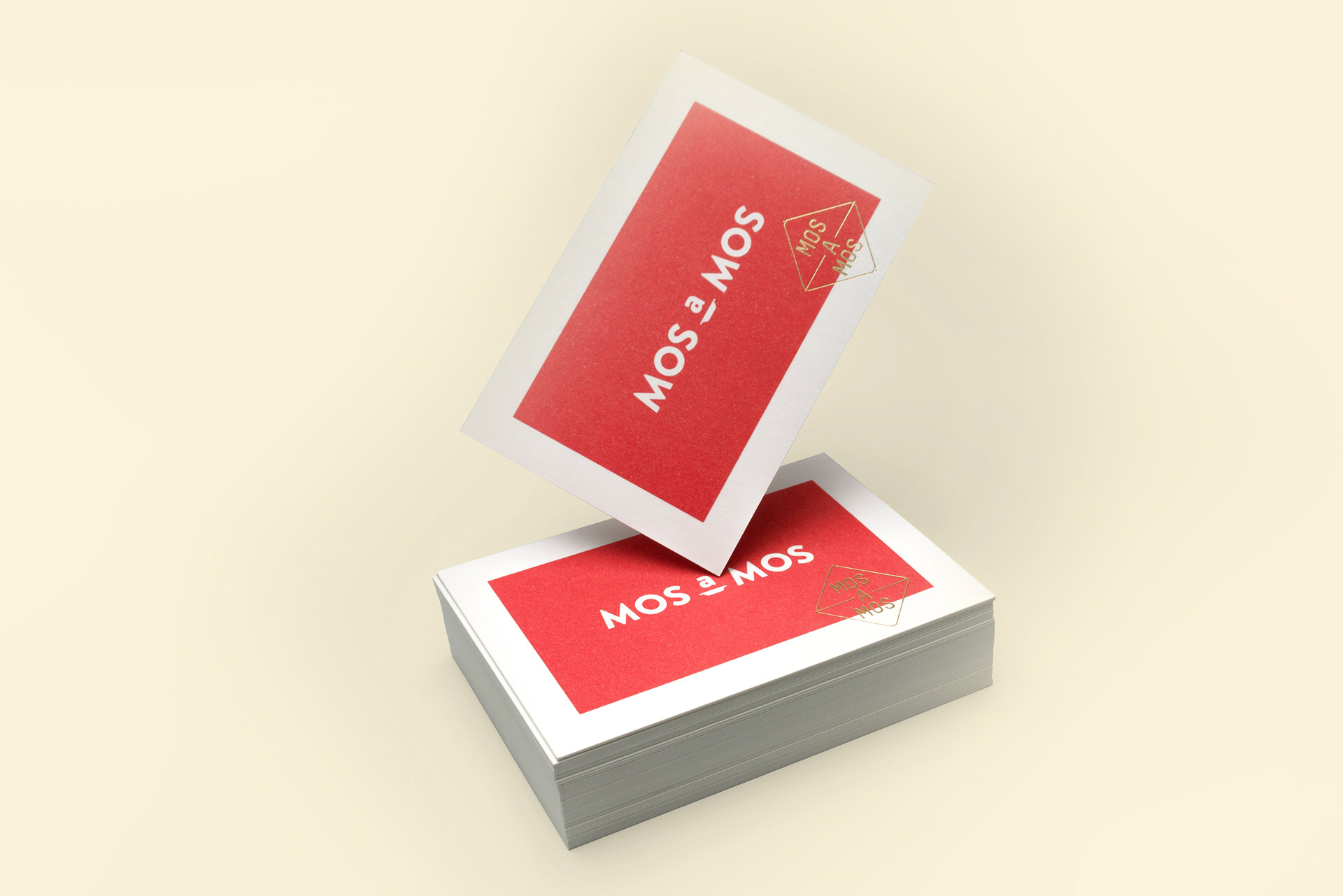 冷凍食品品牌名片