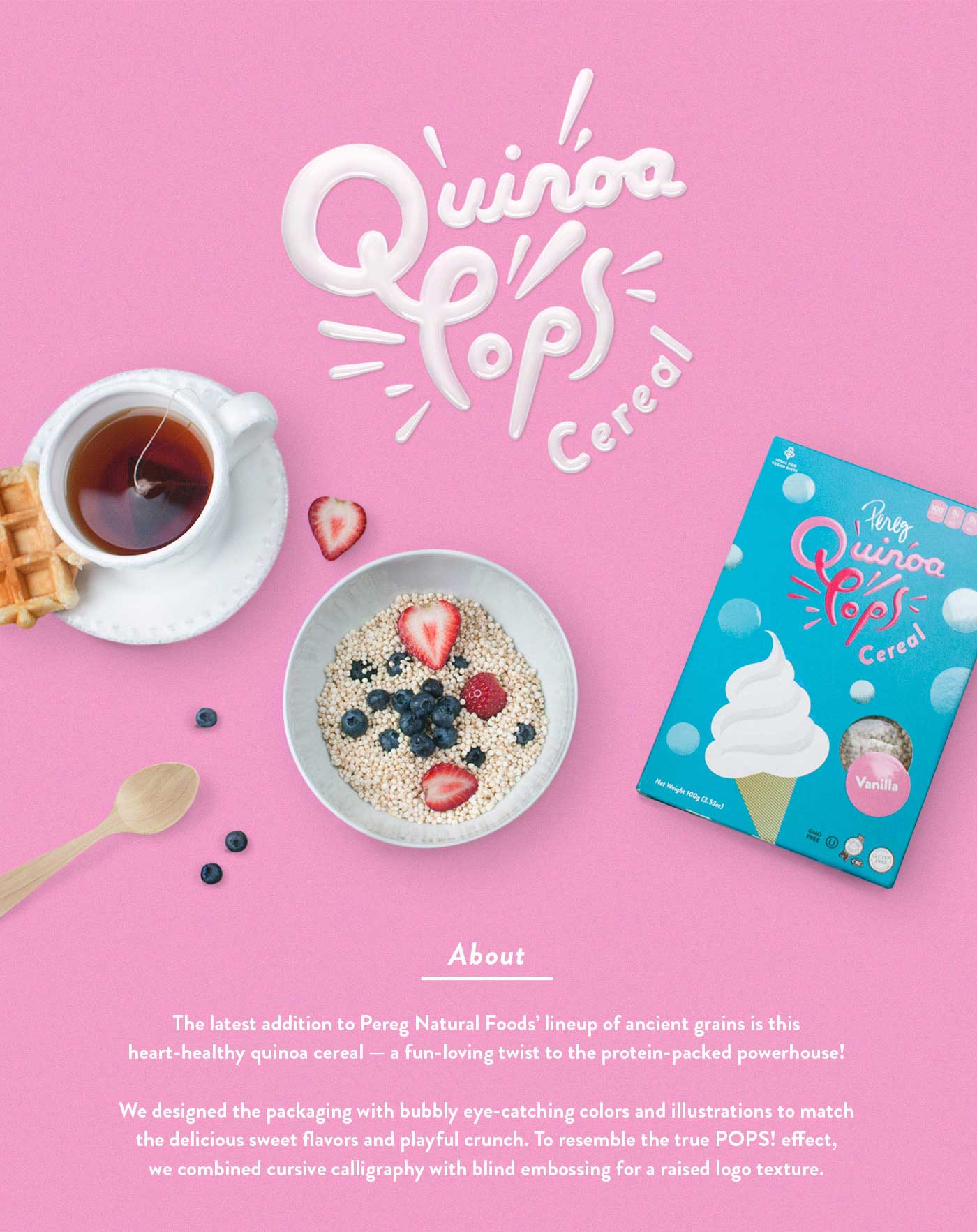 藜麥麥片粥品牌標志