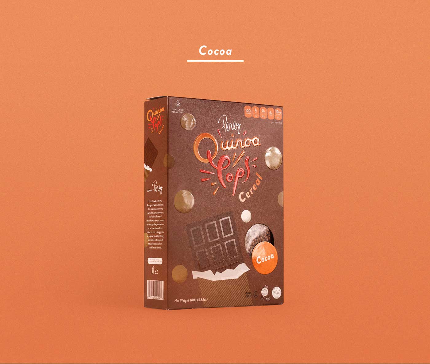 藜麥麥片粥創(chuàng)意包裝設(shè)計