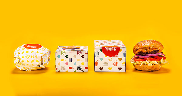 漢堡創(chuàng)意包裝