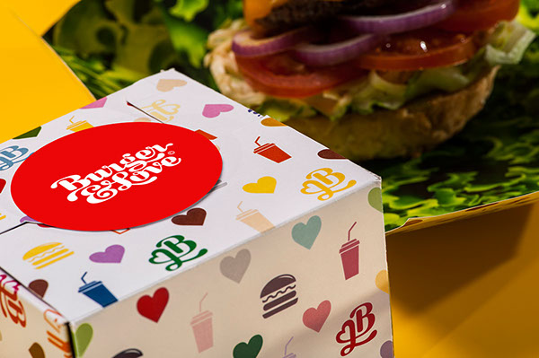 漢堡創(chuàng)意包裝