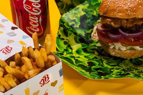 漢堡創(chuàng)意包裝