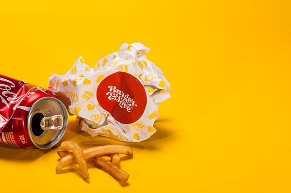 漢堡創(chuàng)意包裝