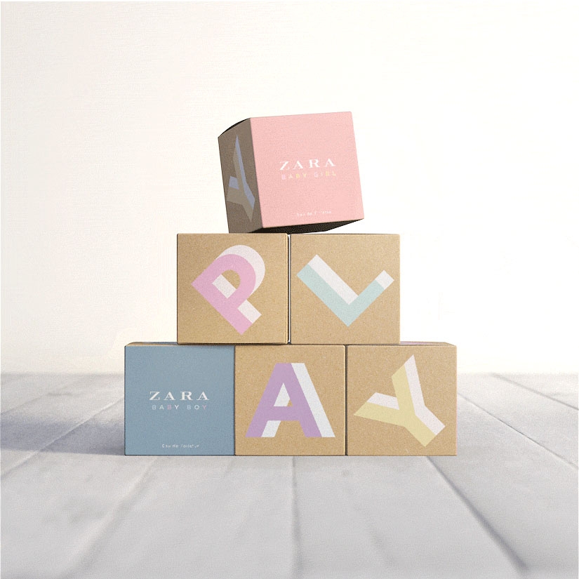 嬰兒香水包裝設(shè)計(jì)