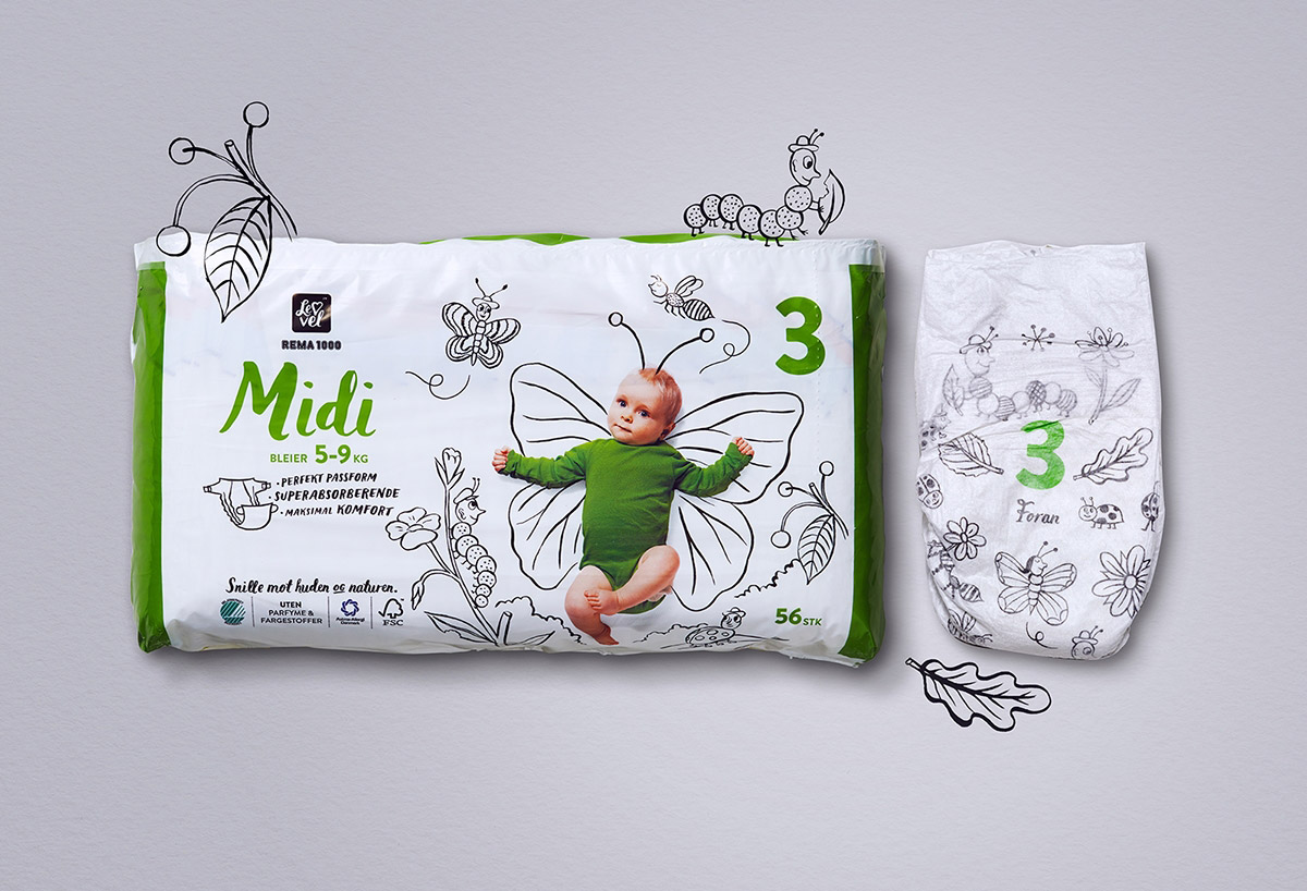 嬰兒用品創(chuàng)意包裝設(shè)計(jì)