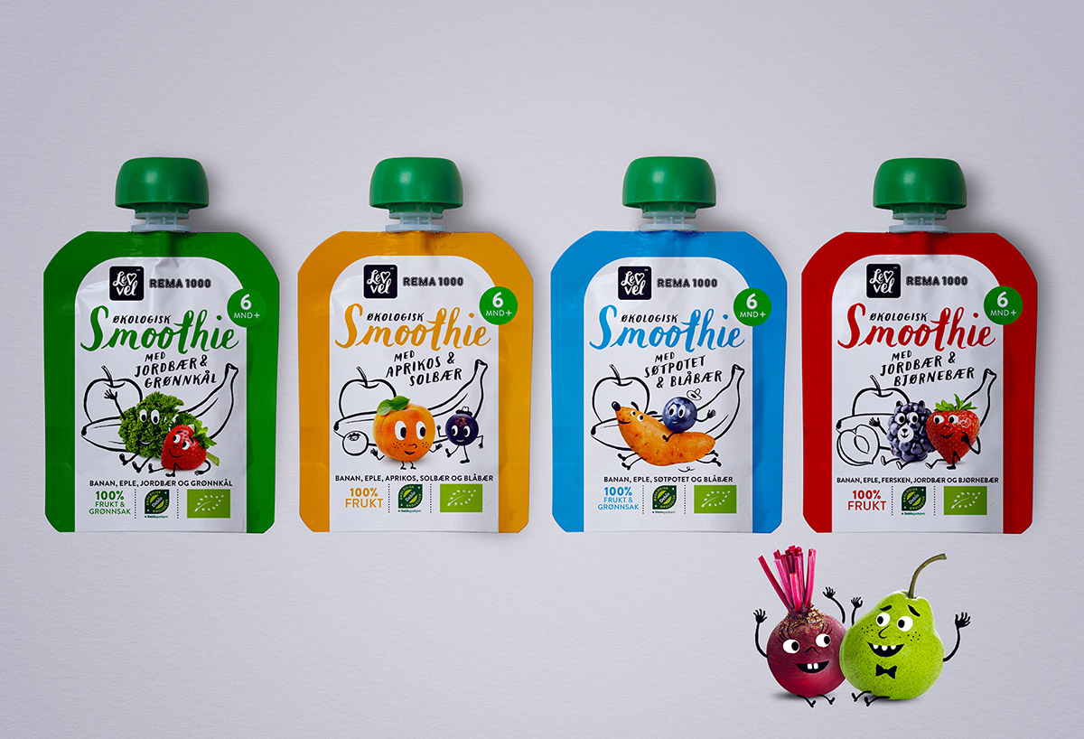 嬰兒用品冰沙包裝