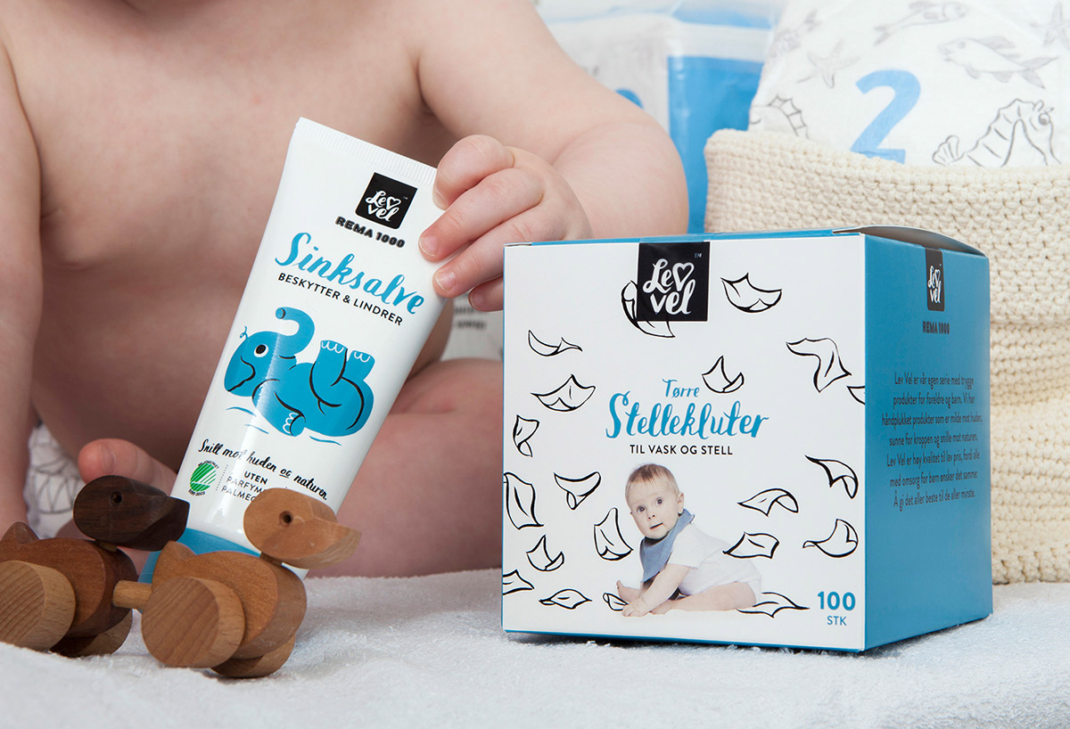 嬰兒用品包裝設(shè)計(jì)