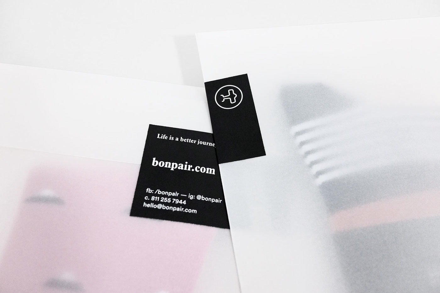 襪子簡約包裝設(shè)計(jì)