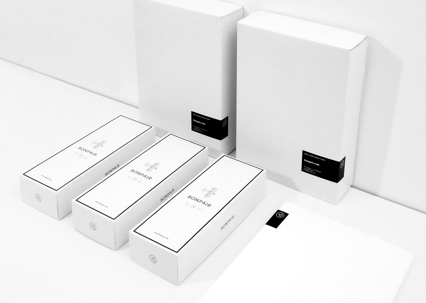 襪子簡約包裝設(shè)計(jì)