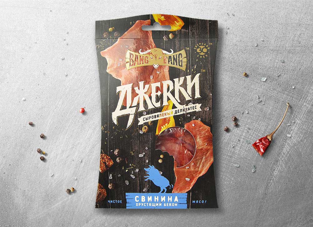 西部牛肉干創(chuàng)意包裝設(shè)計