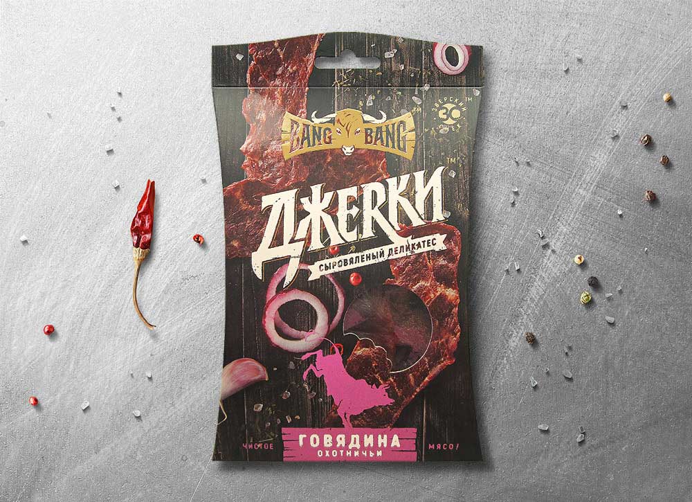 西部牛肉干創(chuàng)意包裝設(shè)計