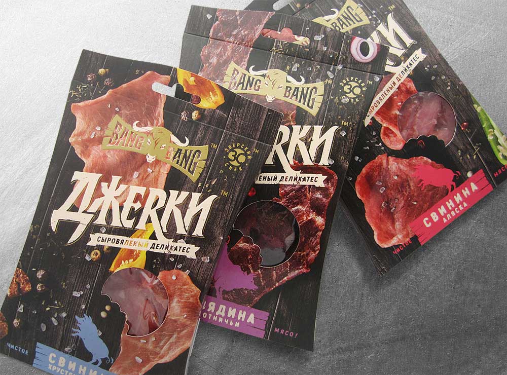 西部牛肉干創(chuàng)意包裝設(shè)計