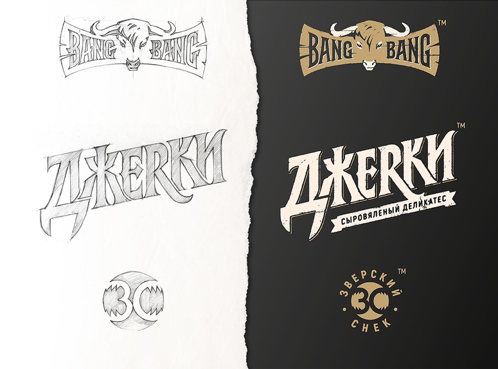 西部牛肉干品牌標(biāo)志