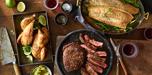 肉類產(chǎn)品展示