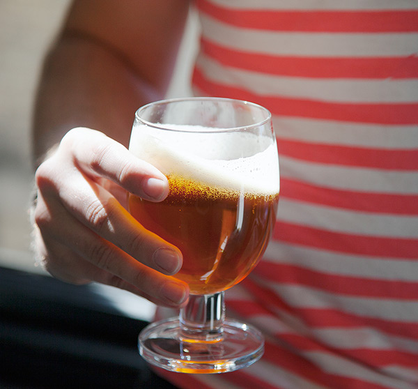 啤酒產(chǎn)品展示